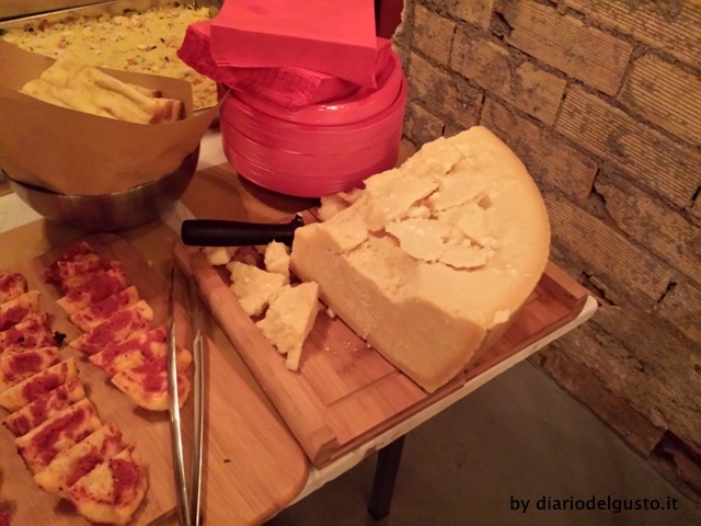 Foto Brando Bistrot Parmigiano, pizzette rosse e pizze bianche