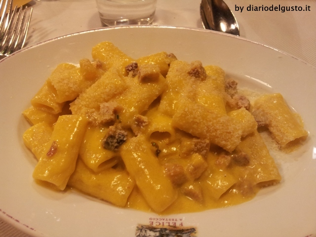 Foto Da Felice Rigatoni alla carbonara