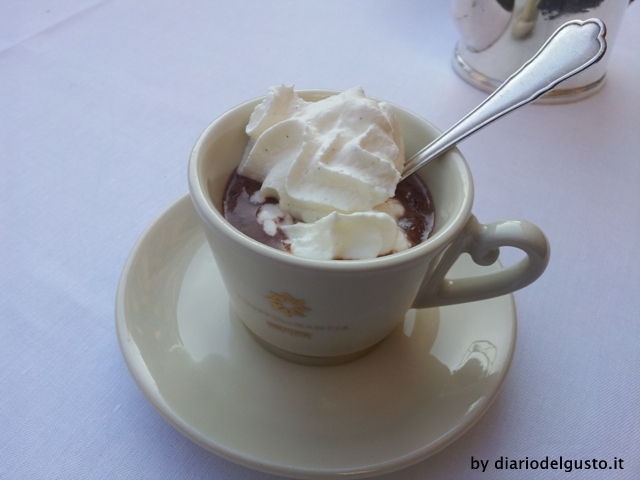 Hotel Majestic Foto Cioccolata con panna