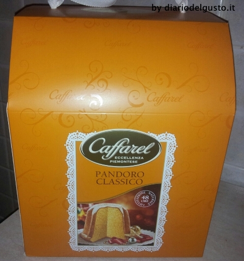 Foto Pandoro Caffarel classico