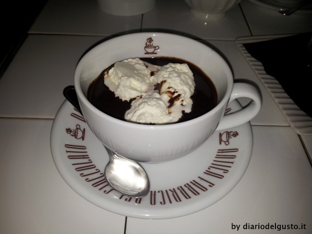 Foto Said Cioccolata con panna