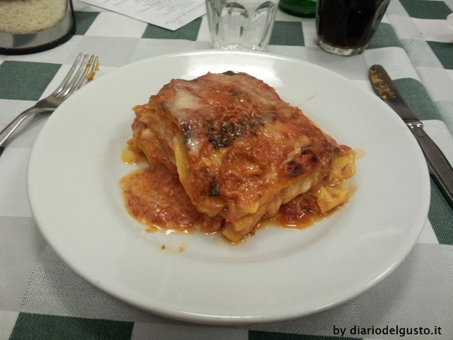 San Marino Foto Lasagna