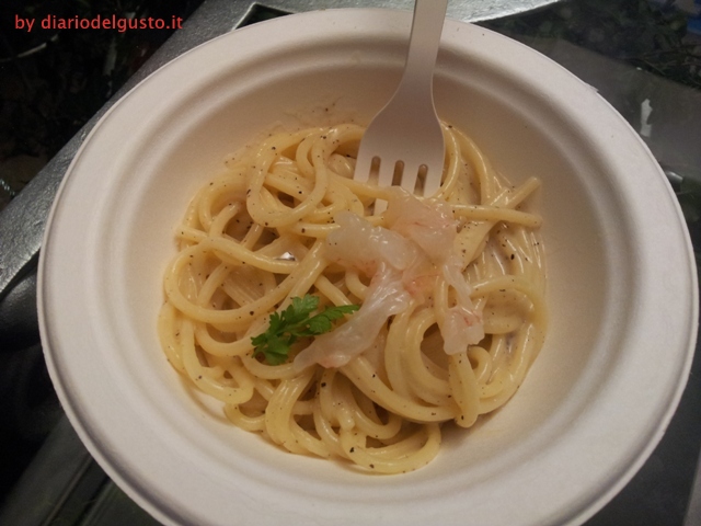 Foto Taste of Roma La Pergola Spaghetti cacio e pepe