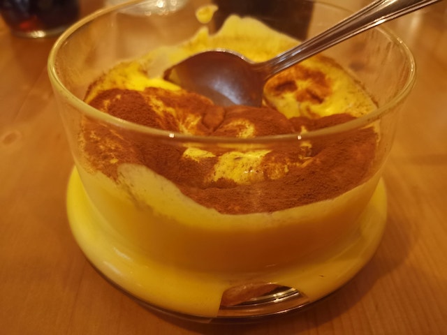 Foto Tiramisù Luciano Diario del Gusto