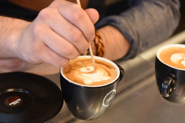 Foto Decorazione cappuccino
