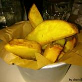 Patate fritte giganti