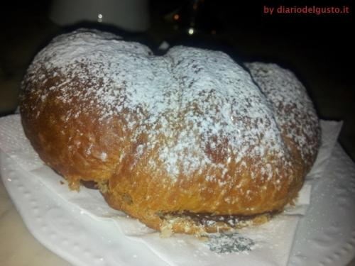 Croissant con crema gianduia