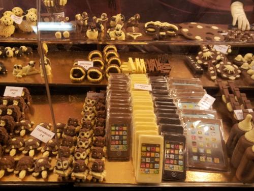 iPhone, gufi ed altre cioccolate particolari
