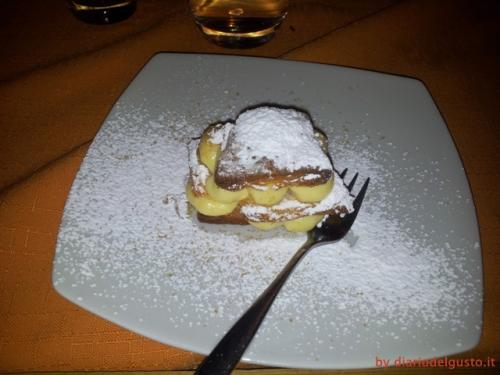 Millefoglie con crema al limone