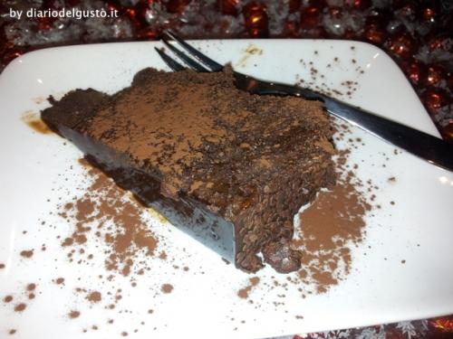 Torta al cioccolato fondente Lindt