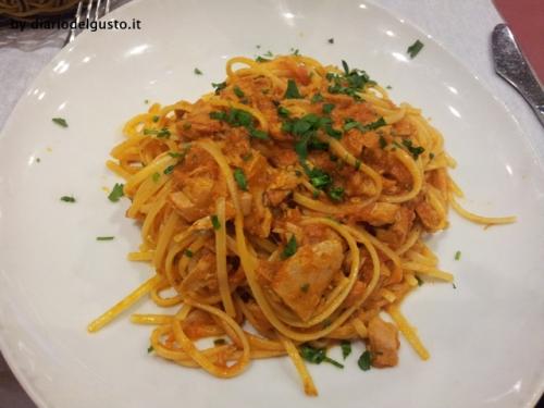 Linguine al tonno