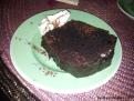 Foto Babington Chocolate cake con panna