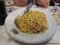 Tonnarelli cacio e pepe