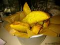 Patate fritte giganti